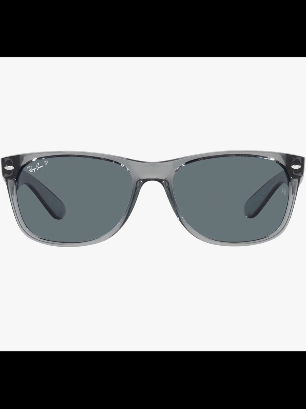 Ray-Ban Gray Polarized Wayfarer Sunglasses